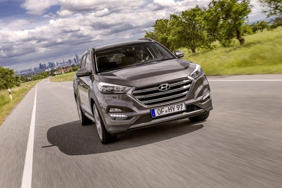  Hyundai Tucson 2015 года  (фото 4 из 27)